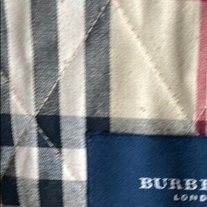 Vintage Men’s Burberry burgundy jacket